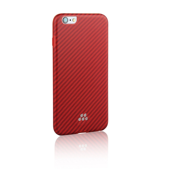 Evutec iPhone 6 Karbon SI Lorica Klf-LORICA RED ORANGE