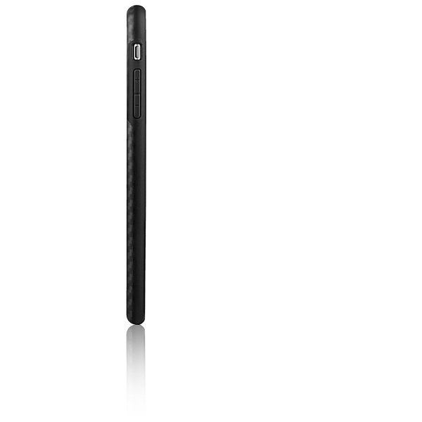 Evutec iPhone 6 Plus / 6S Plus Karbon SI Serisi Klf-Black Gray