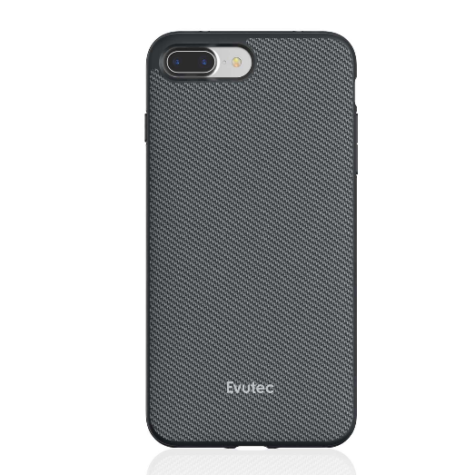 Evutec iPhone 7 Plus AERGO Balistik Ergonomik Klf (MIL-STD-810G)-Grey