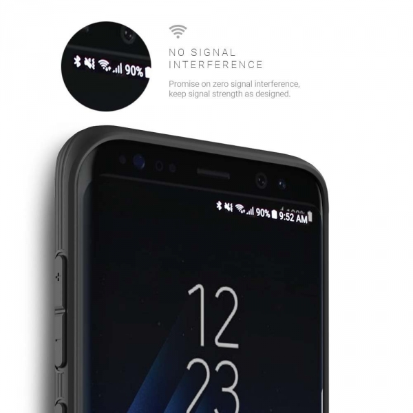 Evutec Samsung Galaxy S8 Plus AER Serisi Klf (MIL-STD-810G)