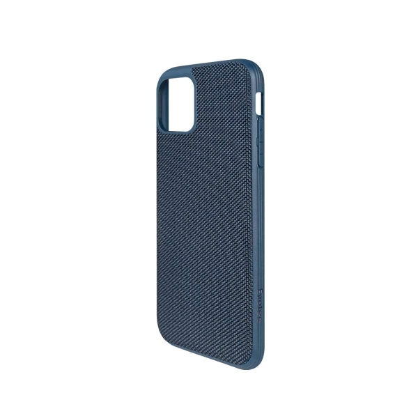 Evutec iPhone 11 AERGO Serisi Balistik Klf (MIL-STD-810G)-Blue