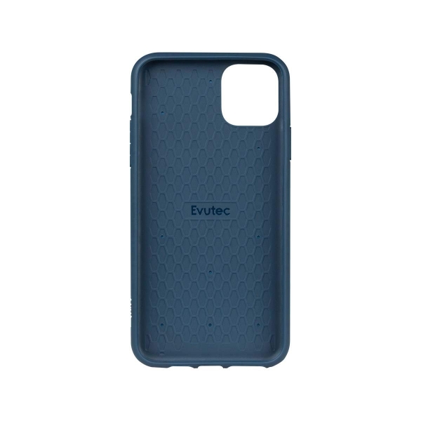 Evutec iPhone 11 Pro Max AERGO Serisi Balistik Klf (MIL-STD-810G)-Blue