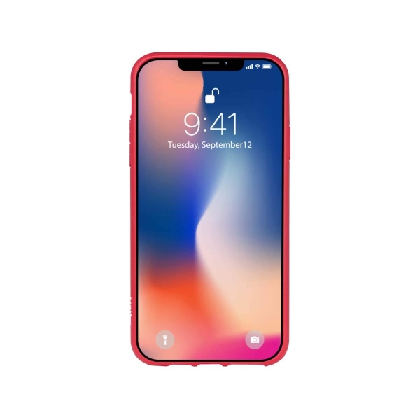 Evutec iPhone 11 Pro Max AERGO Serisi Balistik Klf (MIL-STD-810G)-Red