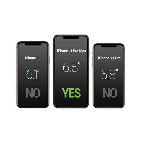Evutec Apple iPhone 11 Pro Max Karbon Klf  (MIL-STD-810G)