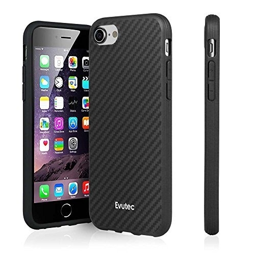Evutec iPhone 7 AER Klf (MIL-STD-810G)-Black