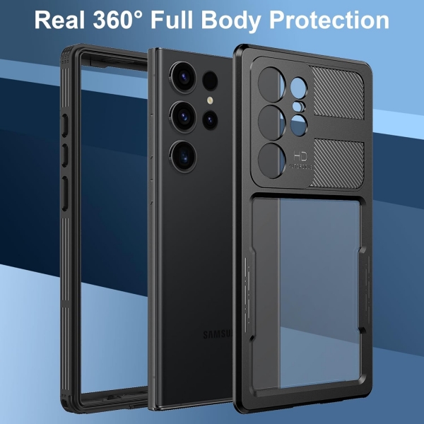 Ezanmull Samsung Galaxy S23 Ultra Su Geirmez Klf