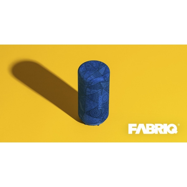 FABRIQ Chorus Portatif Bluetooth/WiFi Akll Hoparlr-Midnight