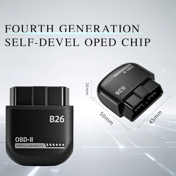 FERON�X B26 Bluetooth OBD2 Ara� Tan� Cihaz�