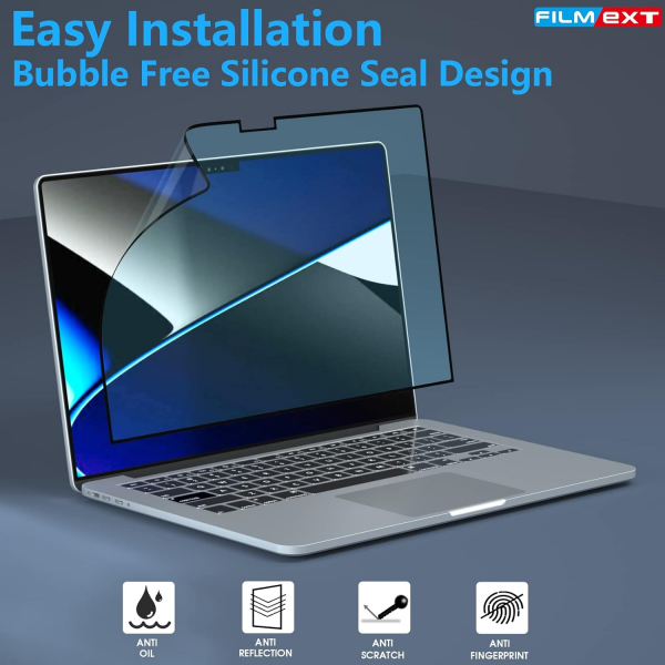 FILMEXT MacBook Pro M4 Ekran Koruyucu (16 in)