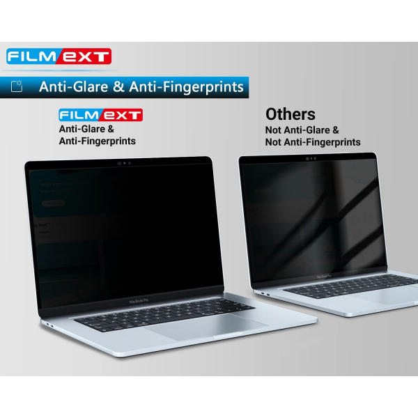 FILMEXT Privacy MacBook Pro M2 Koruyucu (14 in)