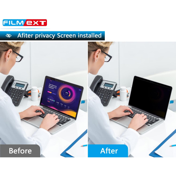 FILMEXT Privacy MacBook Pro M2 Koruyucu (14 in)