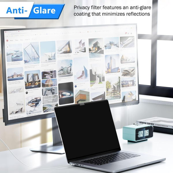 FILMEXT MacBook Pro M4 Privacy Ekran Koruyucu (14 in)