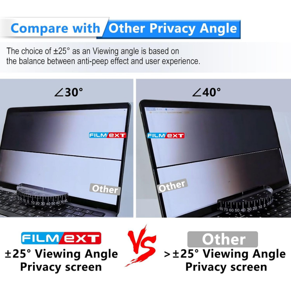 FILMEXT MacBook Pro M4 Privacy Ekran Koruyucu (14 in)