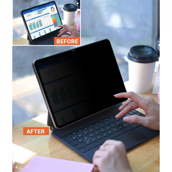 FILMEXT Privacy iPad Air M2 Ekran Koruyucu(13 in)