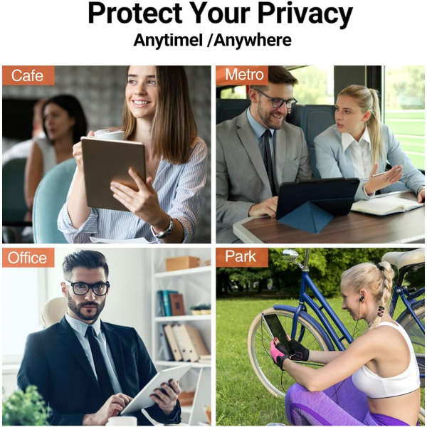 FILMEXT Privacy iPad Air M2 Ekran Koruyucu(13 in)