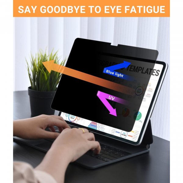 FILMEXT Privacy iPad Air M2 Ekran Koruyucu(13 in)