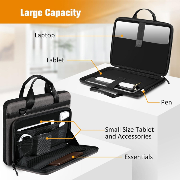 FINPAC Laptop Omuz antas (13-14 in)
