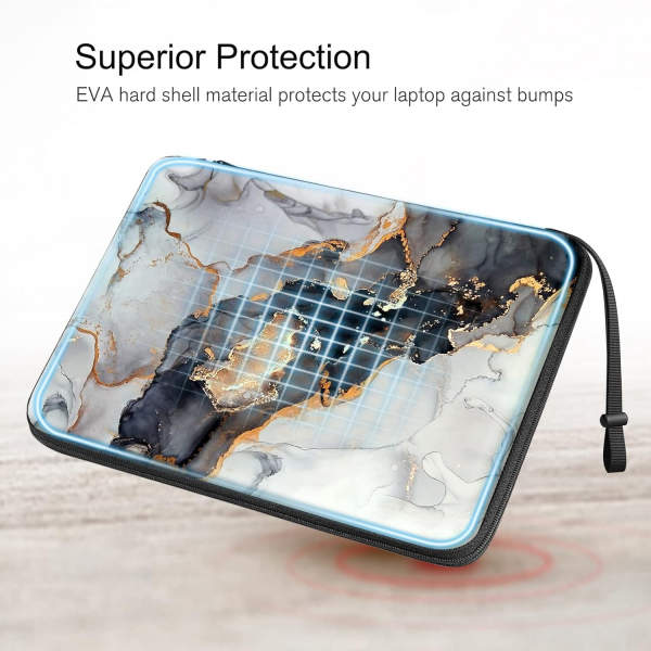 FINPAC MacBook Neo Laptop �antas� (13 in�)-cloudy marble