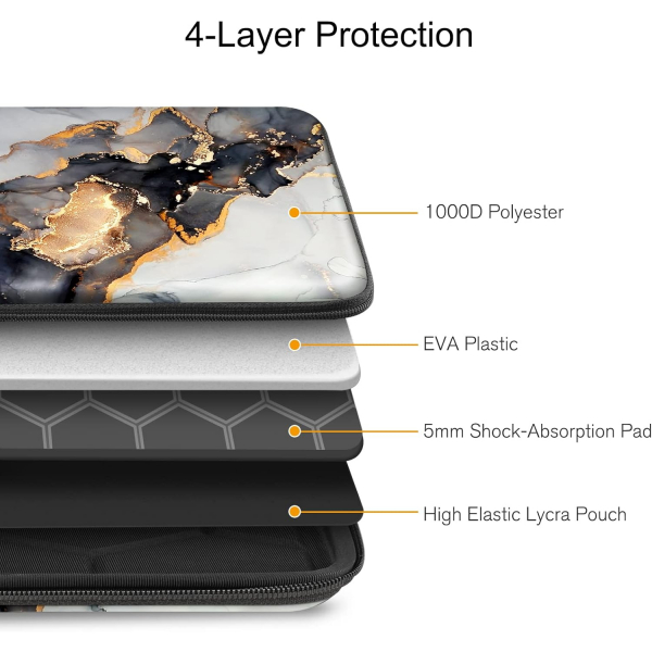 FINPAC MacBook Neo Laptop �antas� (13 in�)-cloudy marble