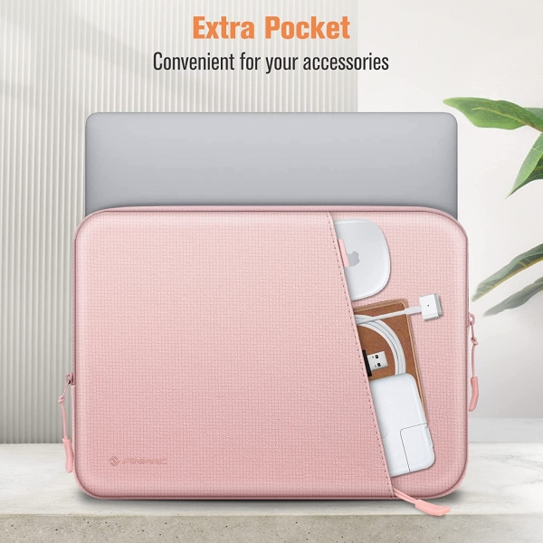 FINPAC Laptop Sleeve anta (13 in)-Pink