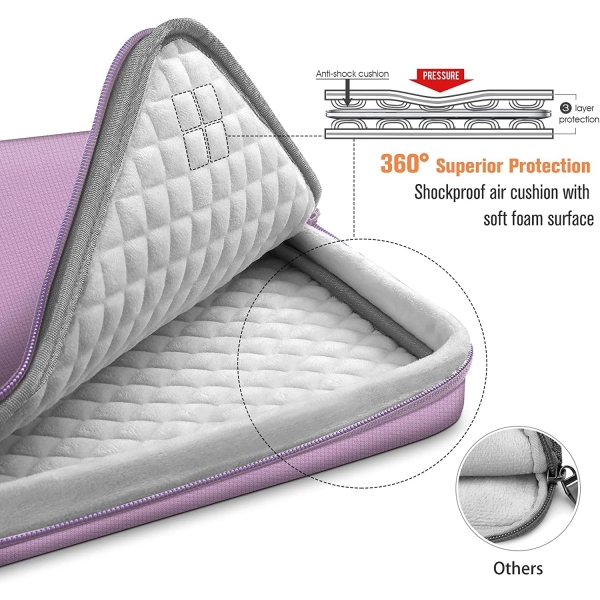 FINPAC Laptop Sleeve anta (11 in)-Purple