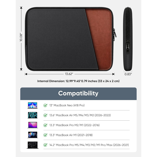 FINPAC MacBook Neo Laptop �antas� (13 in�)