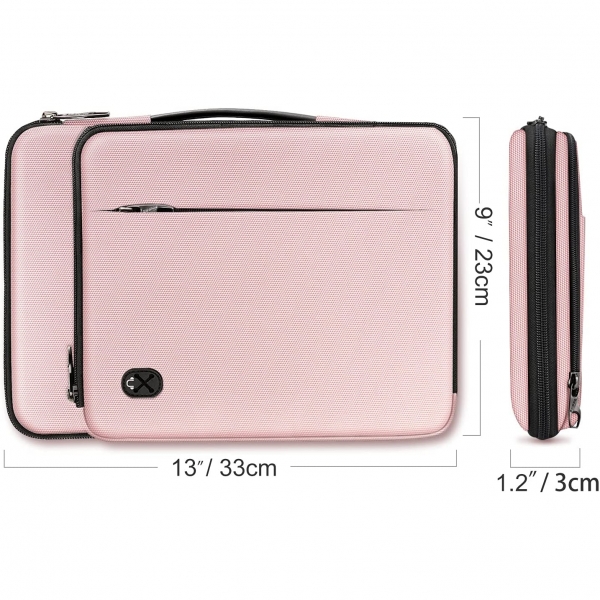 FINPAC Omuz Tablet antas (12.9 in)-Pink