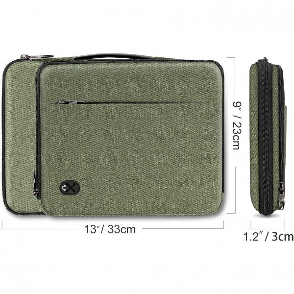 FINPAC Omuz Tablet antas (12.9 in)-Green