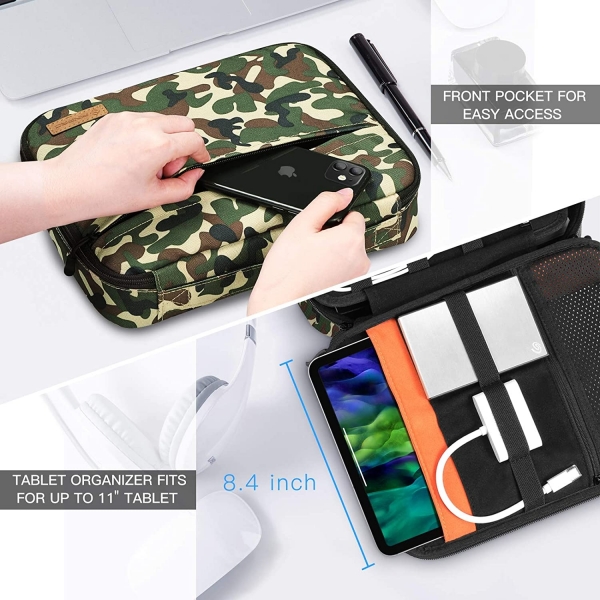 FINPAC Elektronik Aksesuar ve Tablet antas (11 in)-Camo