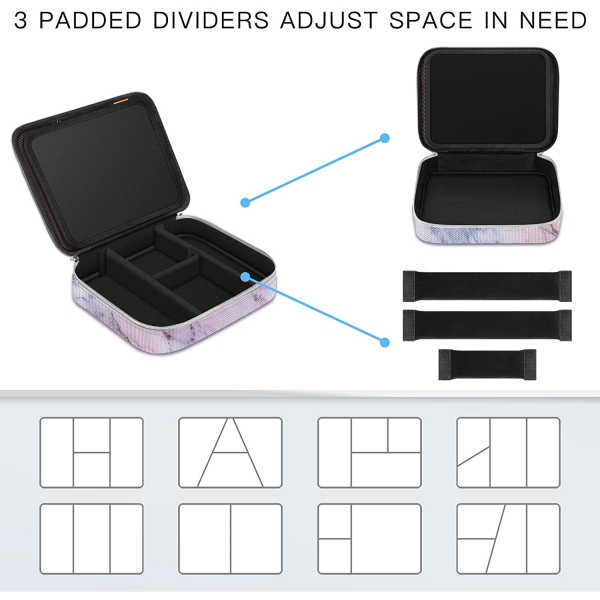 FINPAC Elektronik Aksesuar ve Tablet antas (11 in)-Marble Pink