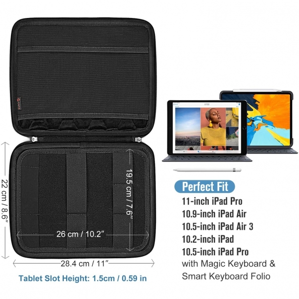 FINPAC Portfolio Tablet antas (11 in)-Galaxy