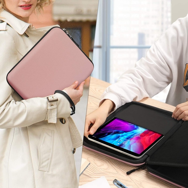 FINPAC Portfolio Tablet antas (11 in)-Pink