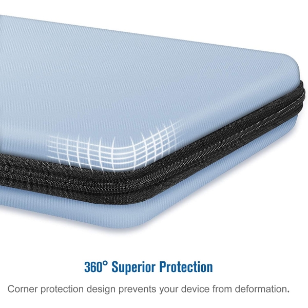FINPAC Portfolio Tablet antas (11 in)-Frozen Blue