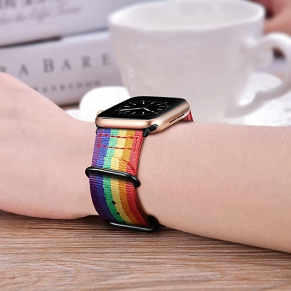 FINTIE Apple Watch 8 Kuma Kay (38/40/41mm)-Colorful