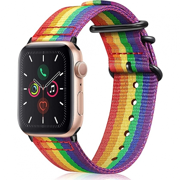 FINTIE Apple Watch 8 Kuma Kay (38/40/41mm)-Colorful