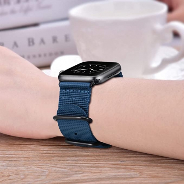 FINTIE Apple Watch 8 Kuma Kay (38/40/41mm)-Navy Blue