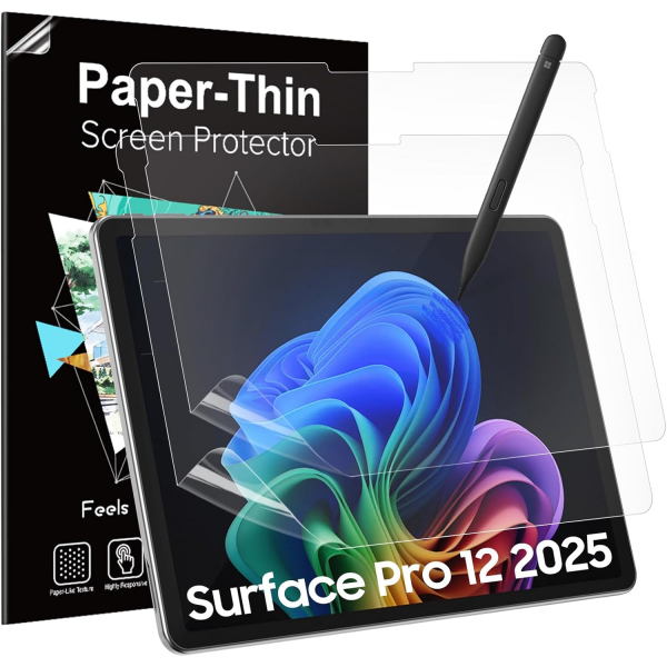TiMOVO Microsoft Surface Pro 12 Ekran Koruyucu (2 Adet)