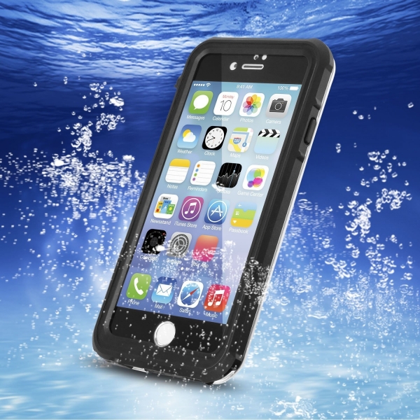 FITFORT iPhone 7 Su Ge�irmez K�l�f-Black