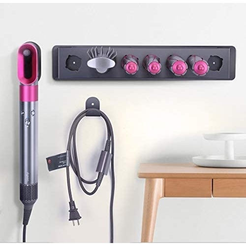 FLE Dyson Airwrap Styler Aksesuarlar iin Duvar Raf