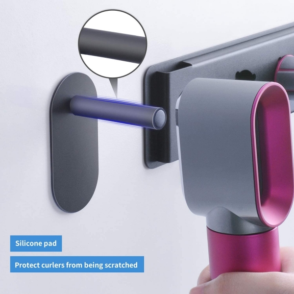 FLE Dyson Airwrap Styler Aksesuarlar iin Duvar Raf