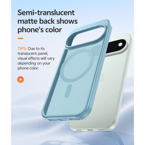 FNTCASE Google Pixel 11 / 11 Pro Uyumlu Manyetik K�l�f-Teal