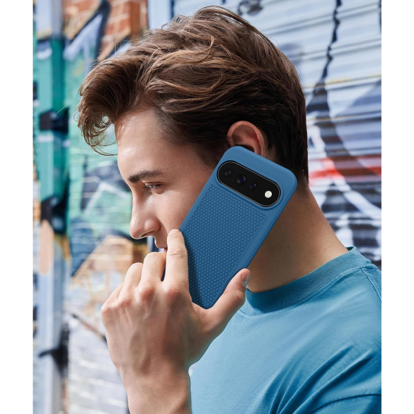 FNTCASE Google Pixel 11 / Pixel 11 Pro Kaymaz TPU K�l�f-Blue