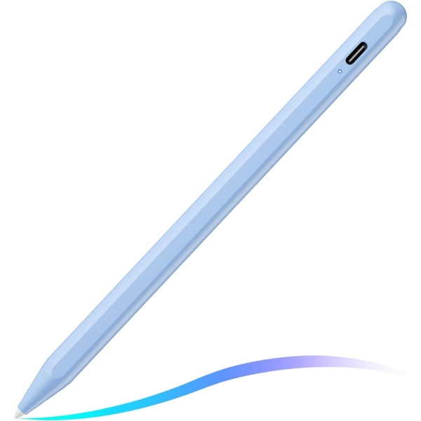 FOJOJO iPad Uyumlu Stylus Pen-Blue