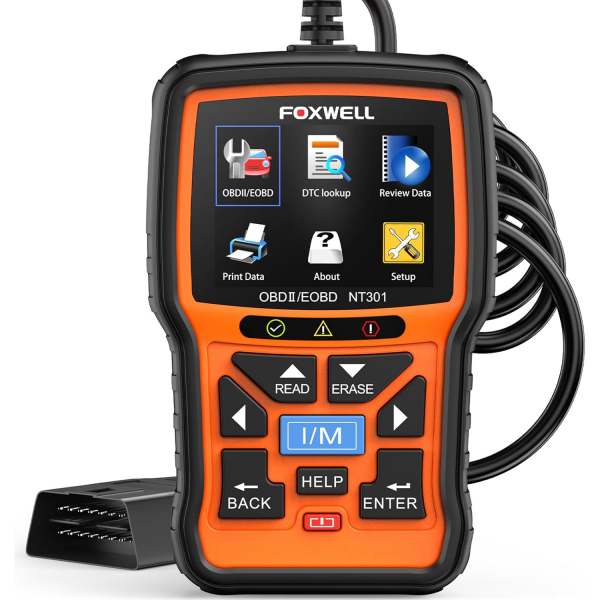 FOXWELL NT301 OBD 2 Ara� Tan� Cihaz�
