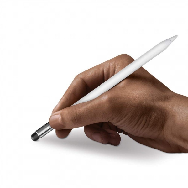 FRTMA Apple Kalem İçin Yedek Stylus Kapak (3 Adet)-Silver