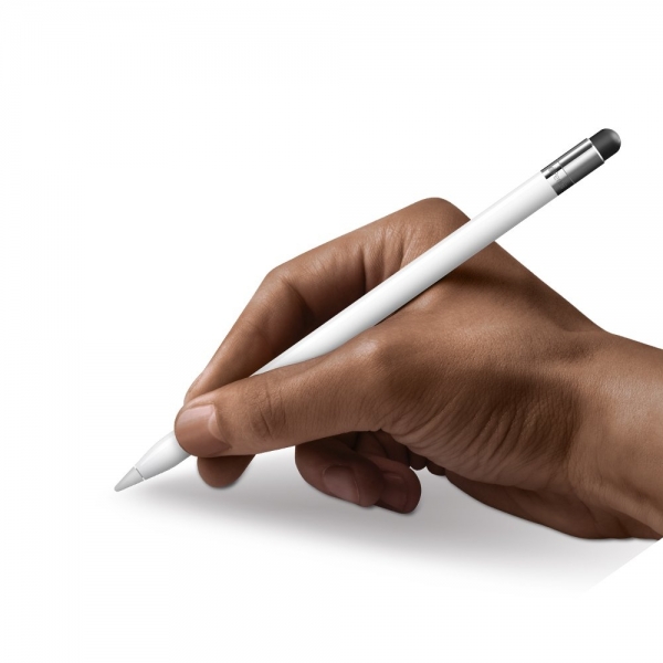 FRTMA Apple Kalem in Yedek Stylus Kapak (3 Adet)-Silver