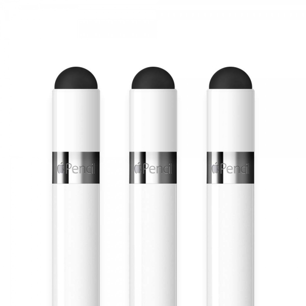 FRTMA Apple Kalem in Yedek Stylus Kapak (3 Adet)-White