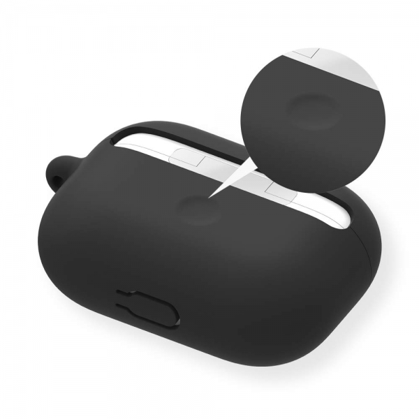 FRTMA AirPods Pro Koruyucu Klf (2019)-Black