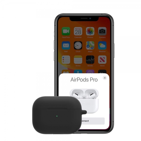 FRTMA AirPods Pro Koruyucu Klf (2019)-Black