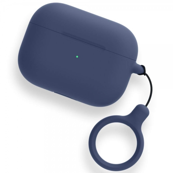 FRTMA AirPods Pro Koruyucu Klf (2019)-Midnight Blue